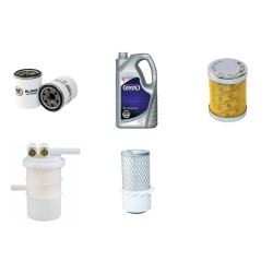 PELJOB ED750 Engine Lubricant Kit w/Mitsubishi L2E Eng.